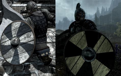 Guards Shield Replacers At Skyrim Nexus Mods And Community