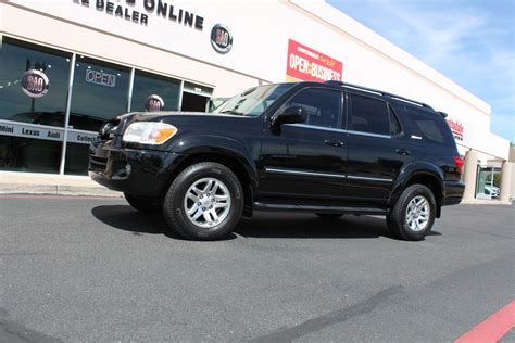 2005 Toyota Sequoia Limited Stock P1275 For Sale Near Scottsdale Az