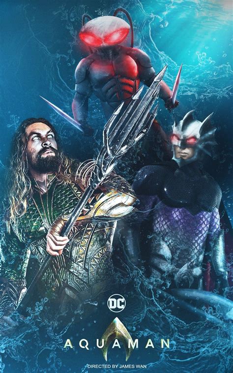 Let us help you pick your next movie. 'Aquaman' Movie Fan Poster Imagines What Black Manta and ...