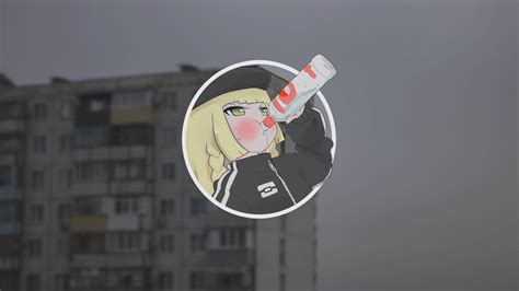 Wallpaper Gopnik Anime Girls Russia Vodka Adidas 1920x1080 Fabio9230 1704625 Hd