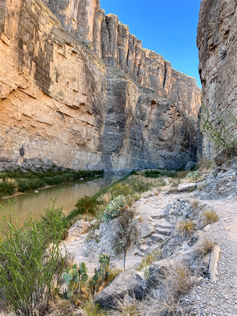 Santa Elena Canyon Trail Big Bends Signature Hike Go Backpacking