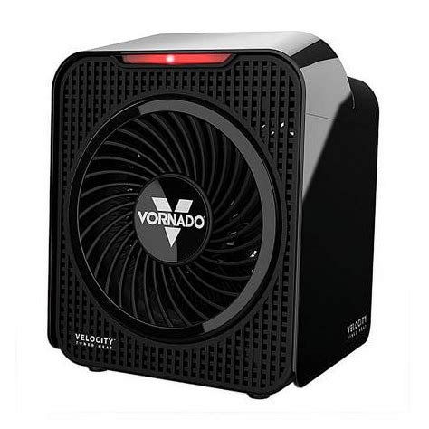 Vornado Velocity 1 Personal Space Heater with Advanced Safety Features
