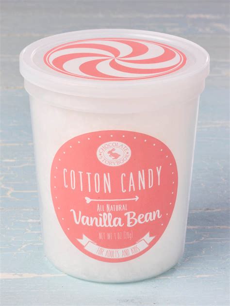 All Natural Vanilla Bean Cotton Candy Custom Handmade Chocolates