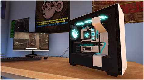Build your pc from the case up with your favorite parts and express your building flair by choosing your favorite led and cabling colors to really jump into the bios and try your hand at overclocking to see if you can get better results without breaking anything! PC Building Simulator on Steam