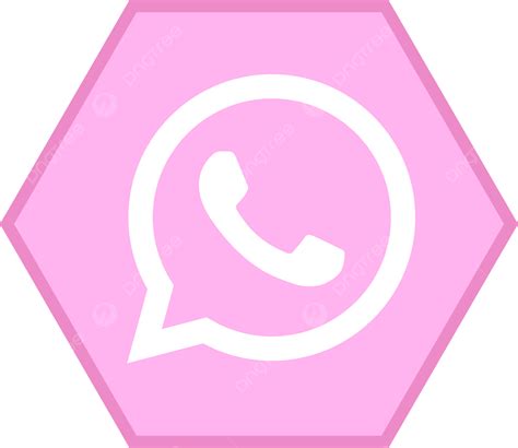 Icono De Whatsapp Color Rosa Png Imágenes Prediseñadas De Whatsapp