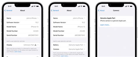 New In Ios 152 Iphone Parts And Service History