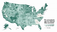 Covid-19 Vaccinations: County and State Tracker - The New York Times