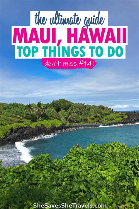 20 Cheap Or Free Things To Do On Maui That Dont Suck Trip To Maui