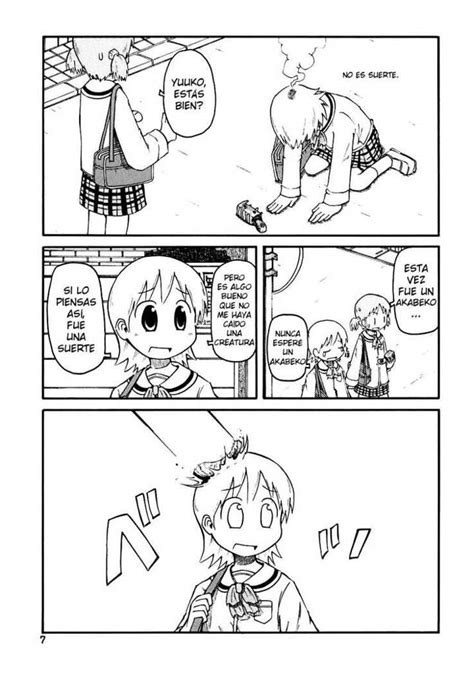 Manga De Nichijou Capitulo 1 Y 15 Nichijou And C I T Y En Español Amino