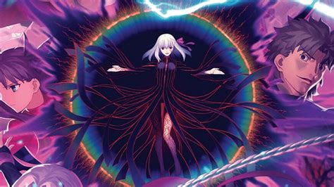 Lost butterfly, 2019, япония, п/ф. Third Fate/stay night Heaven's Feel Movie Sells Over 1 ...