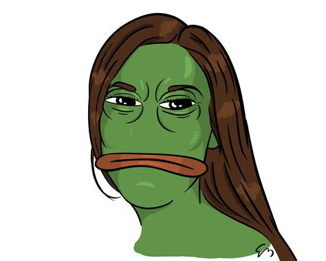 The Wife Of Pepe The Frog Memes