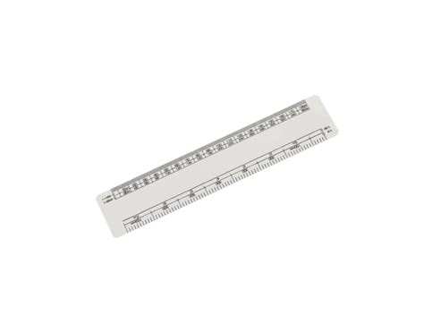 15cm Oval Scale Ruler Publicity Promotional Products