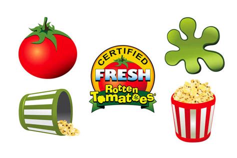 Brand New New Logo For Rotten Tomatoes By Pentagram