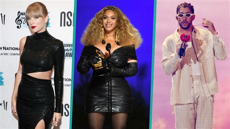 Bad Bunny Beyonce And Taylor Swift Sweep The 2022 American Music Award