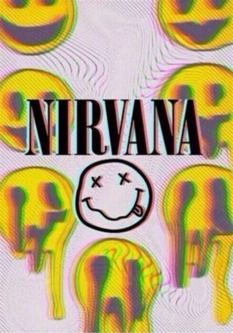 Pin By Ashikin Jo On Nirvana Nirvana Wallpaper Nirvana Logo