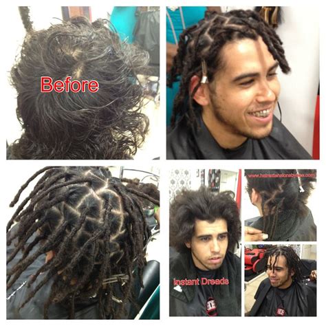 Get the best deals on straight dreadlock hair extensions for your home salon or home spa. Instant Dreads will work with any texture hair. Doesn't ...
