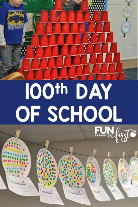 100 Days Activities For First Grade Pinterest 93 Best Images About