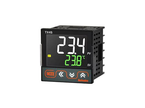 Autonics Tx4s B4c Temperature Controller 116 Din Lcd Display 4 Digit