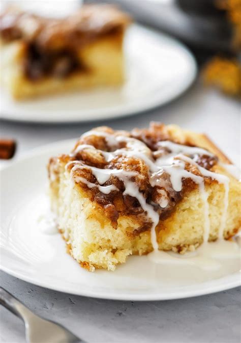 Cinnamon Roll Cake Life In The Lofthouse