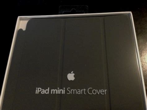 First Look At The New Ipad Mini Smart Cover