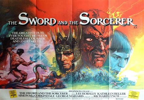The Sword And The Sorcerer Movie Poster Movietwit Moviebuff Horror