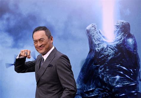 Like Godzilla Himself Ken Watanabe Is Ready To Rule The World The Globe And Mail