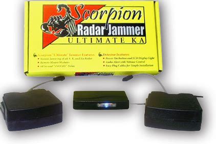 Using the radar detector is allowed, but using a radar jammer is strictly forbidden. Is a radar jammer or radar scrambler really effective at ...