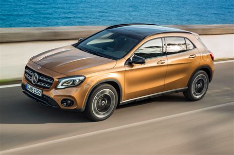 2018 Mercedes Benz Gla250 4matic First Test Fun But Far From Perfect