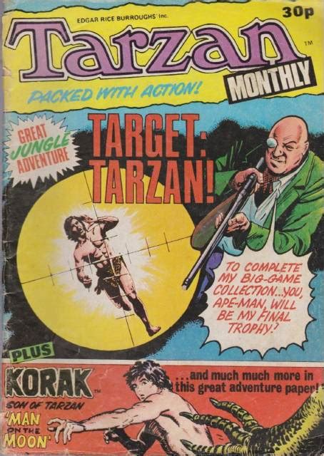 The game's cutscenes rely on an old direct sound dll file for proper sound playback from the cd. Tarzan Monthly #1 - November 1977 (Issue)