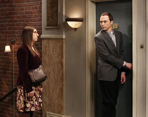 Big Bang Foto Jim Parsons Mayim Bialik Sobre Un Total De Sensacine Com