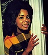 Mary Wells at EMI House corporate headquarters while in London, England ...