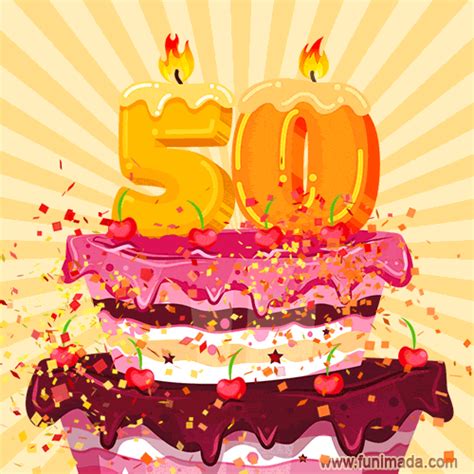 Incredible Animated Funny Happy 50th Birthday  Ideas