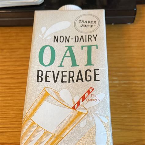 Trader Joe S Non Dairy Oat Beverage Review Abillion