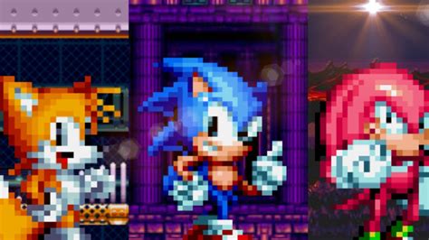 Completed Sonic Mania Mod For Sonic 3 Air Youtube