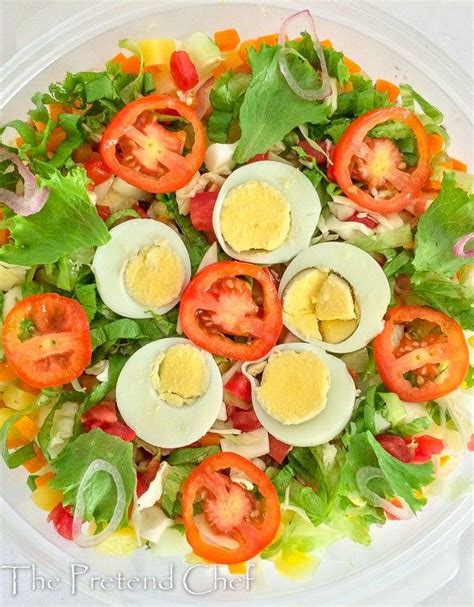 How to make nigerian salad: Nigerian vegetable salad, prepare yourself for one of the ...