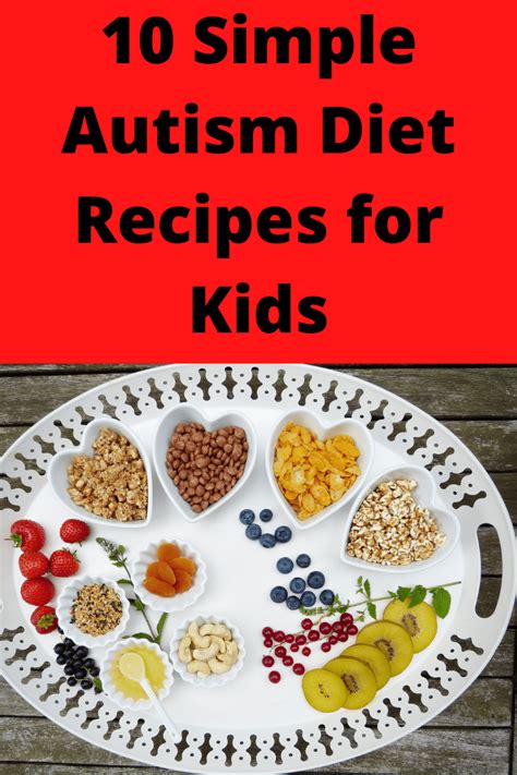 10 Simple Autism Diet Recipes For Kids Autoimmune Rehab