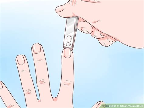 3 Ways To Clean Yourself Up Wikihow