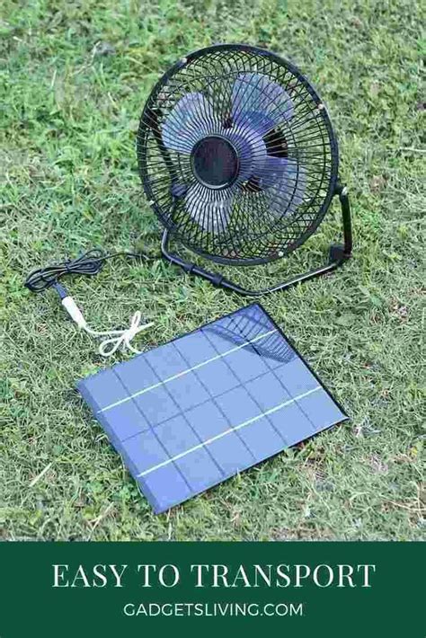 Top 10 Best Solar Powered Fan Reviews And Buying Guide In 2021 Solar
