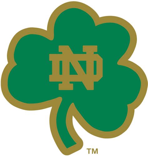 A virtual museum of sports logos, uniforms and historical items. Notre Dame Fighting Irish Alternate Logo - NCAA Division I ...