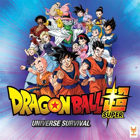 Dragon Ball Super La Supervivencia Del Universo ~ Juego De Mesa