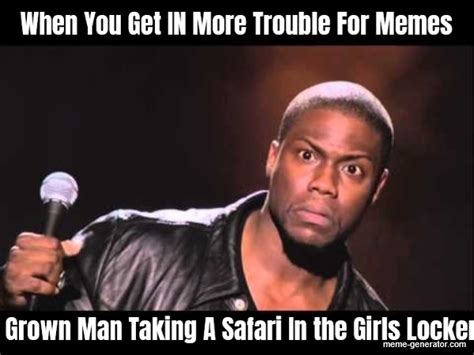 Kevin Hart Getting In Trouble Meme Generator