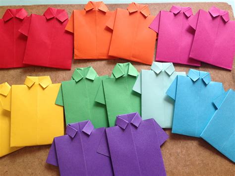Camisa Origami Origami Día Del Padre Filmisfine
