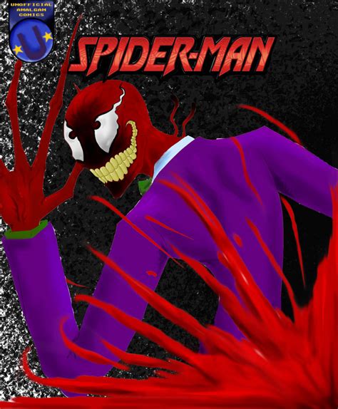 Joker Carnage Comic Cover Prototype By Matau228 On Deviantart