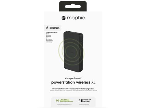 Mophie Powerstation Wireless 10k Draadloze Powerbank