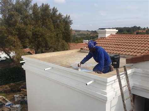 Concrete Roof Slab Waterproofing Ecoseal Waterproofing Pretoria