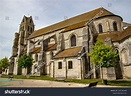 Etampes Medieval Saintmartin Church Leaning Bell Stock Photo 2167381909 ...