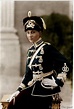 Viktoria Luise in der Uniform der „Totenkopfhusaren“ des 2. Leib ...