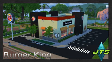 Sims 4 Burger King Restaurant Best Sims Mods