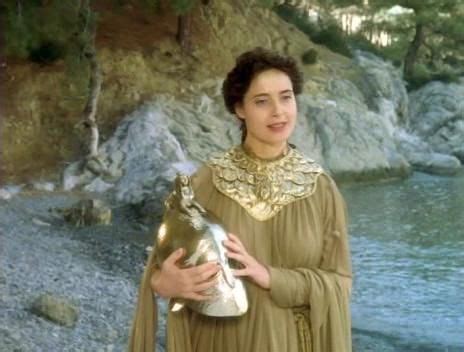 I'm aware of the odyssey (1997) but let's face it. Athena from the 1997 The Odyssey movie | CHAPTER 3: MODERN ...