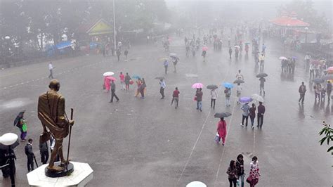 Skymet Announces Arrival Of Monsoon Over Kerala Imd Differs India